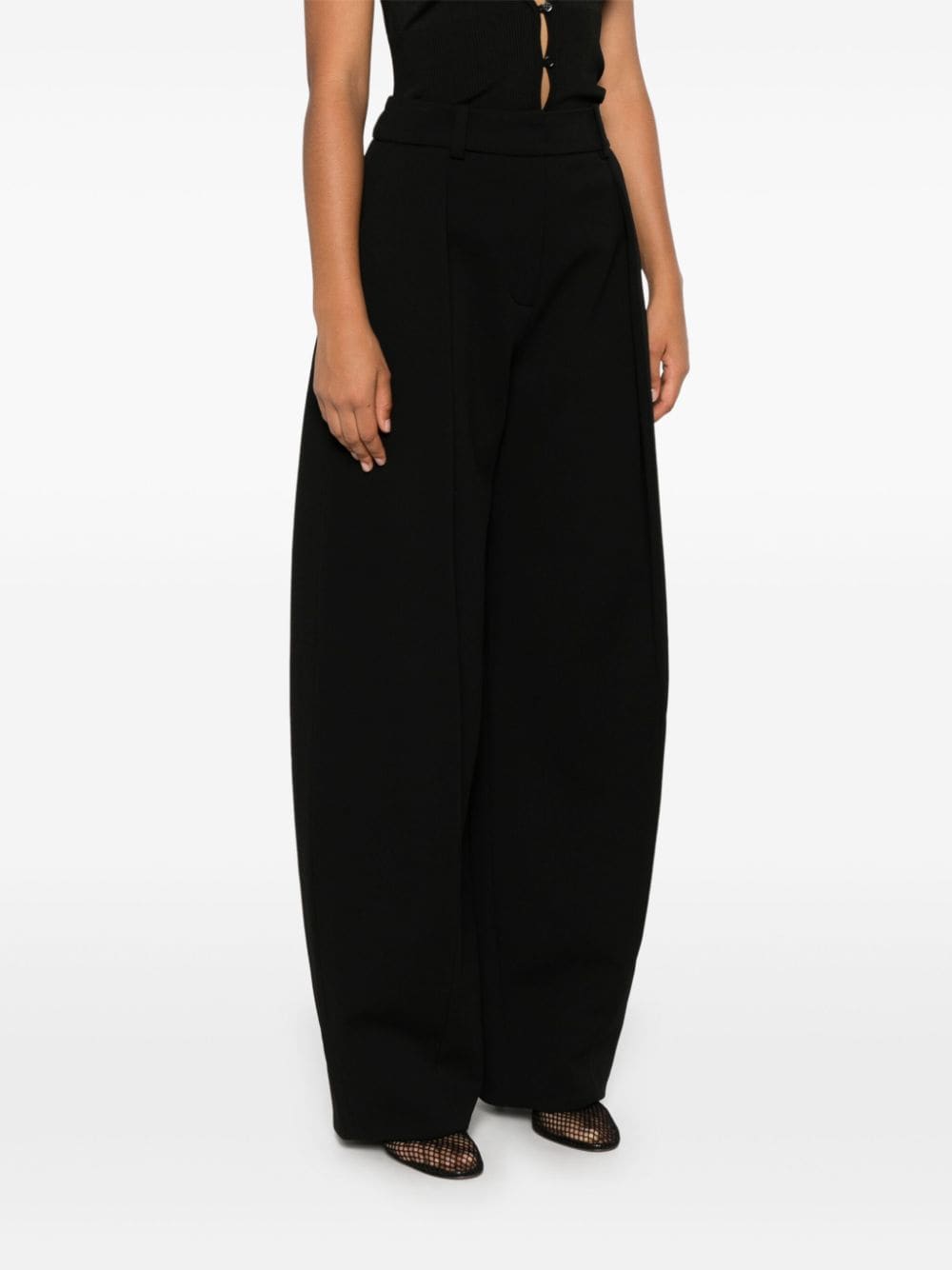 JACQUEMUS Trousers Black