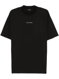 Balenciaga T-shirts and Polos Black