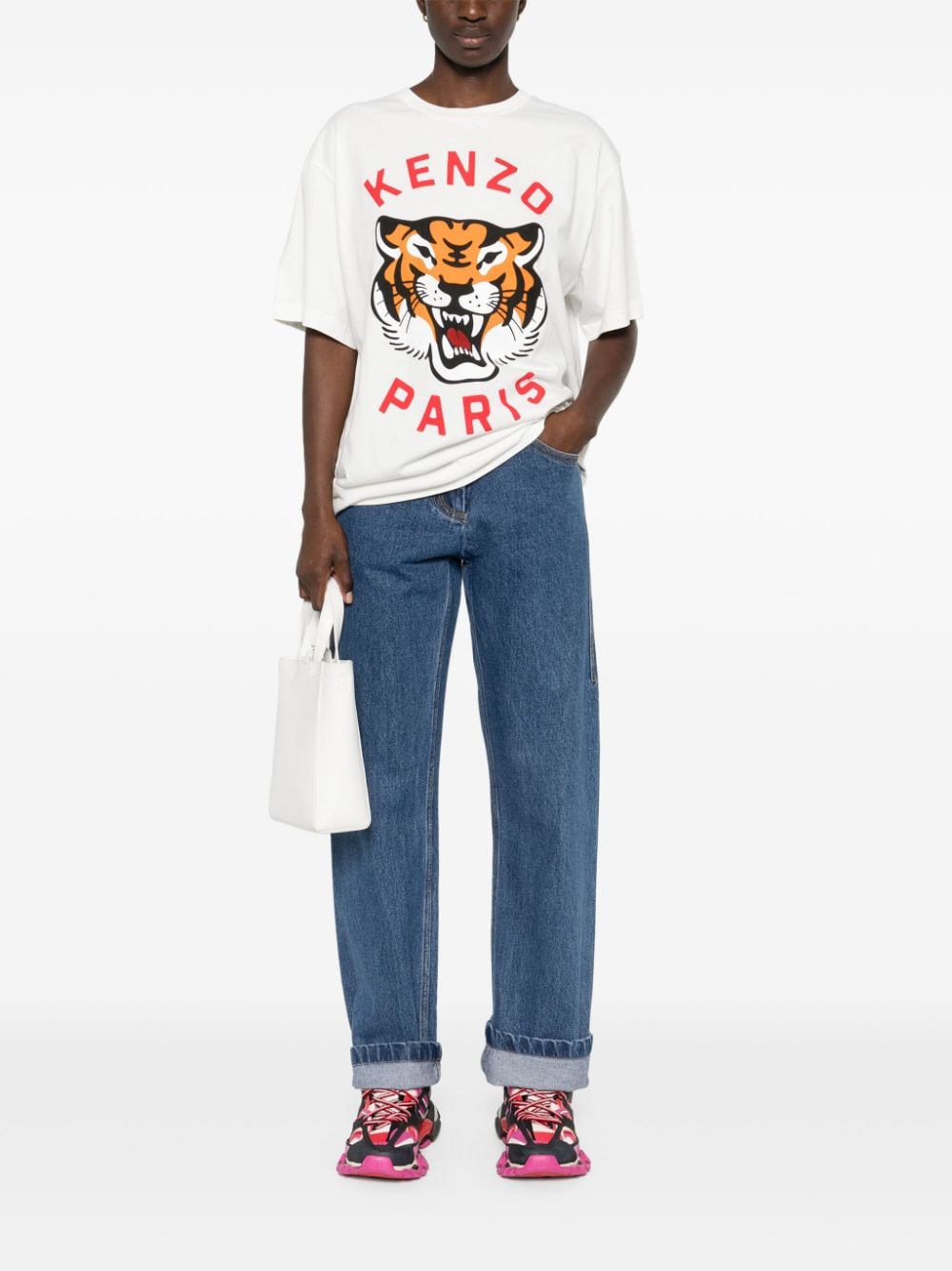 Kenzo T-shirts and Polos White