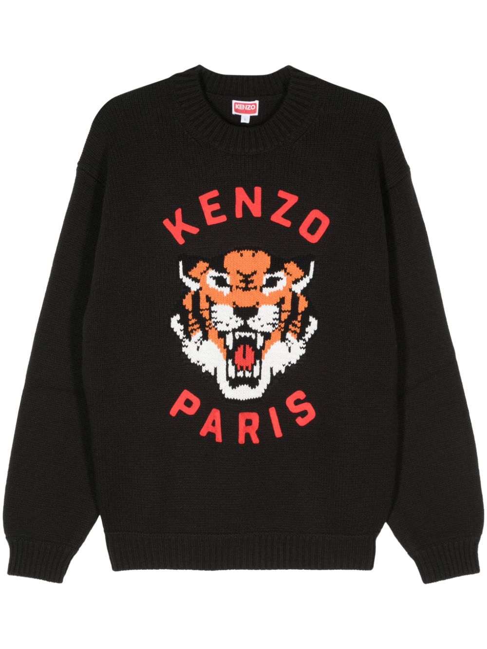 Kenzo Sweaters Black