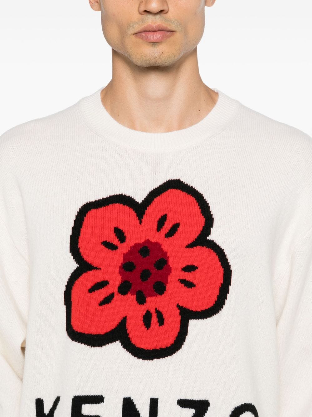 Kenzo Sweaters White