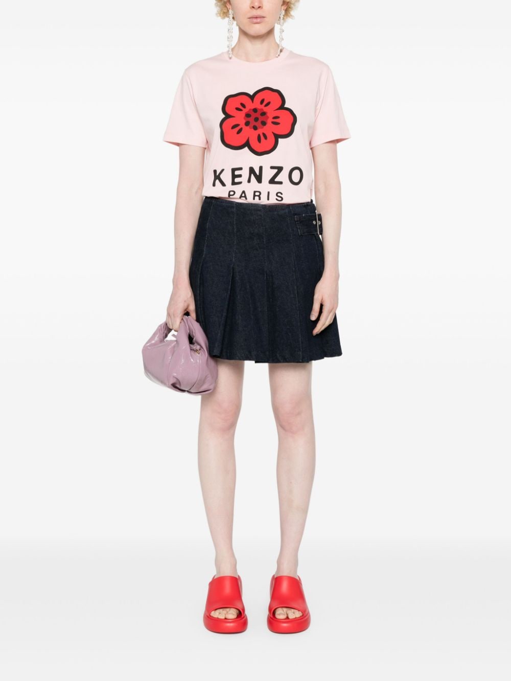 Kenzo T-shirts and Polos Pink