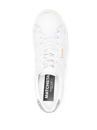 Golden Goose Sneakers Silver