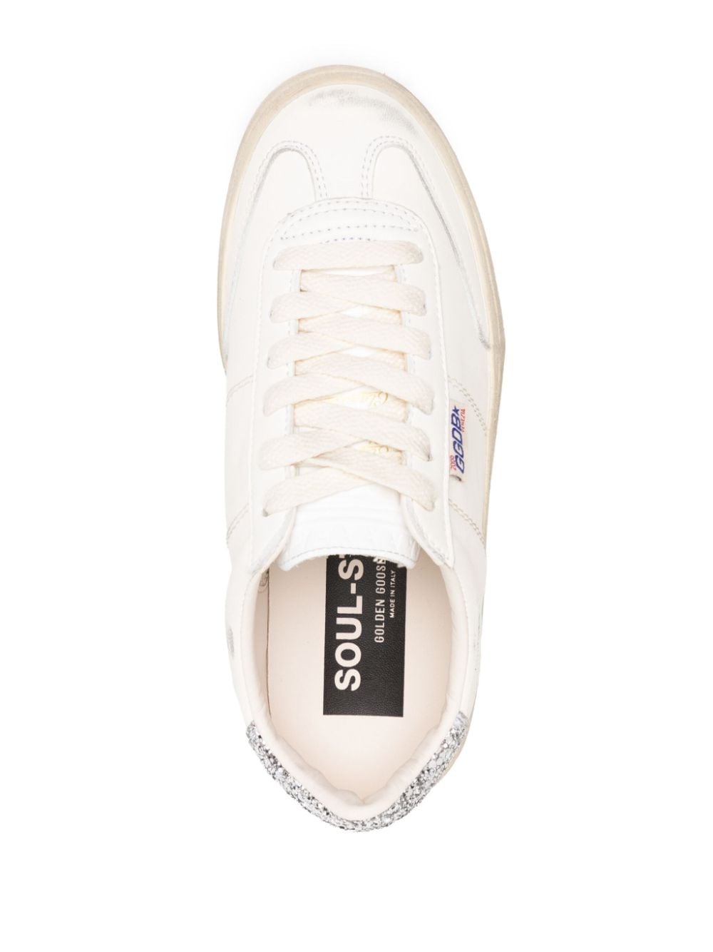 Golden Goose Sneakers Silver