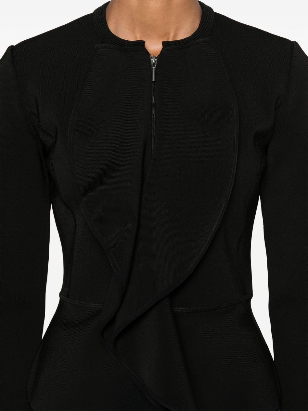 Emporio Armani Jackets Black