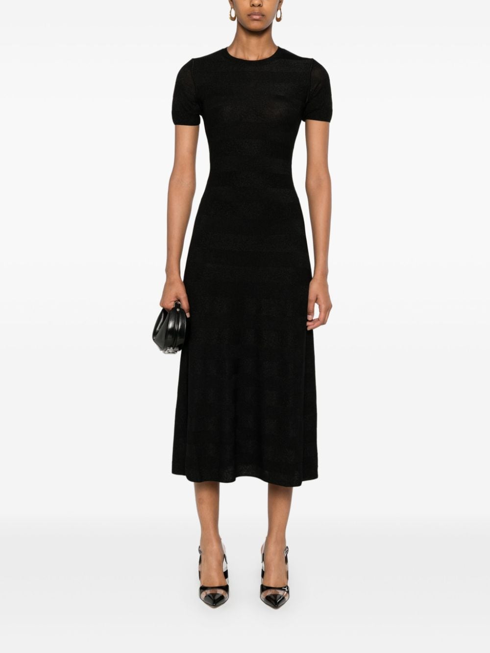 Emporio Armani Dresses Black