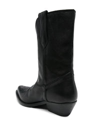 Golden Goose Boots Black