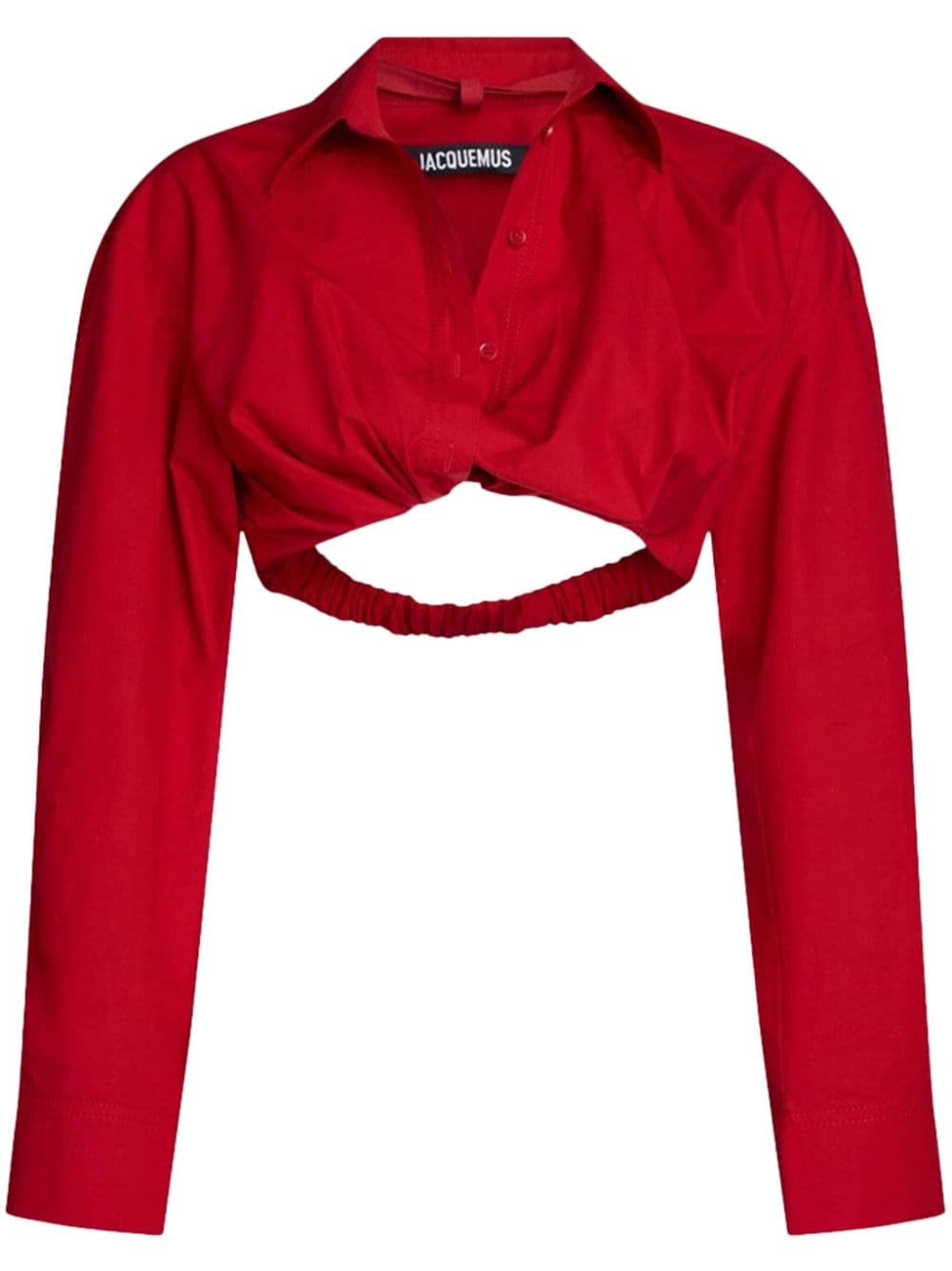 JACQUEMUS Shirts Red