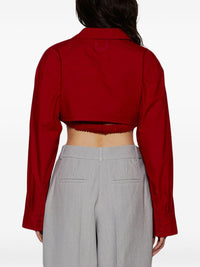 JACQUEMUS Shirts Red