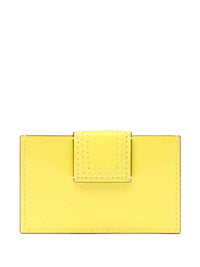 JACQUEMUS Wallets Yellow