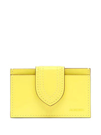 JACQUEMUS Wallets Yellow