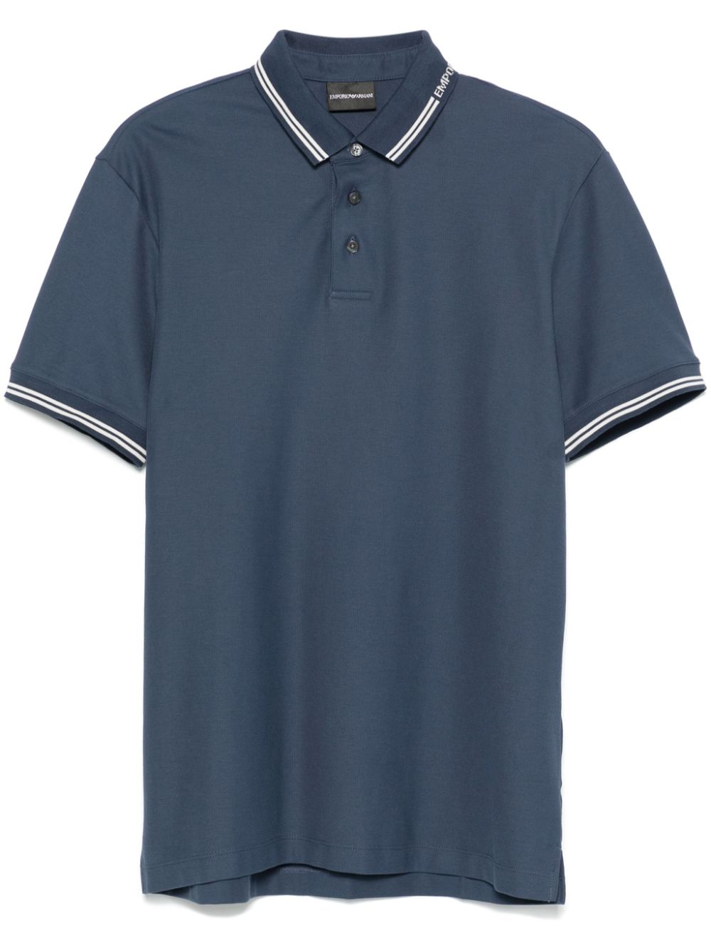 Emporio Armani T-shirts and Polos Clear Blue