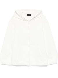 Emporio Armani Sweaters White