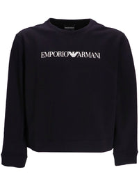 Emporio Armani Sweaters Blue