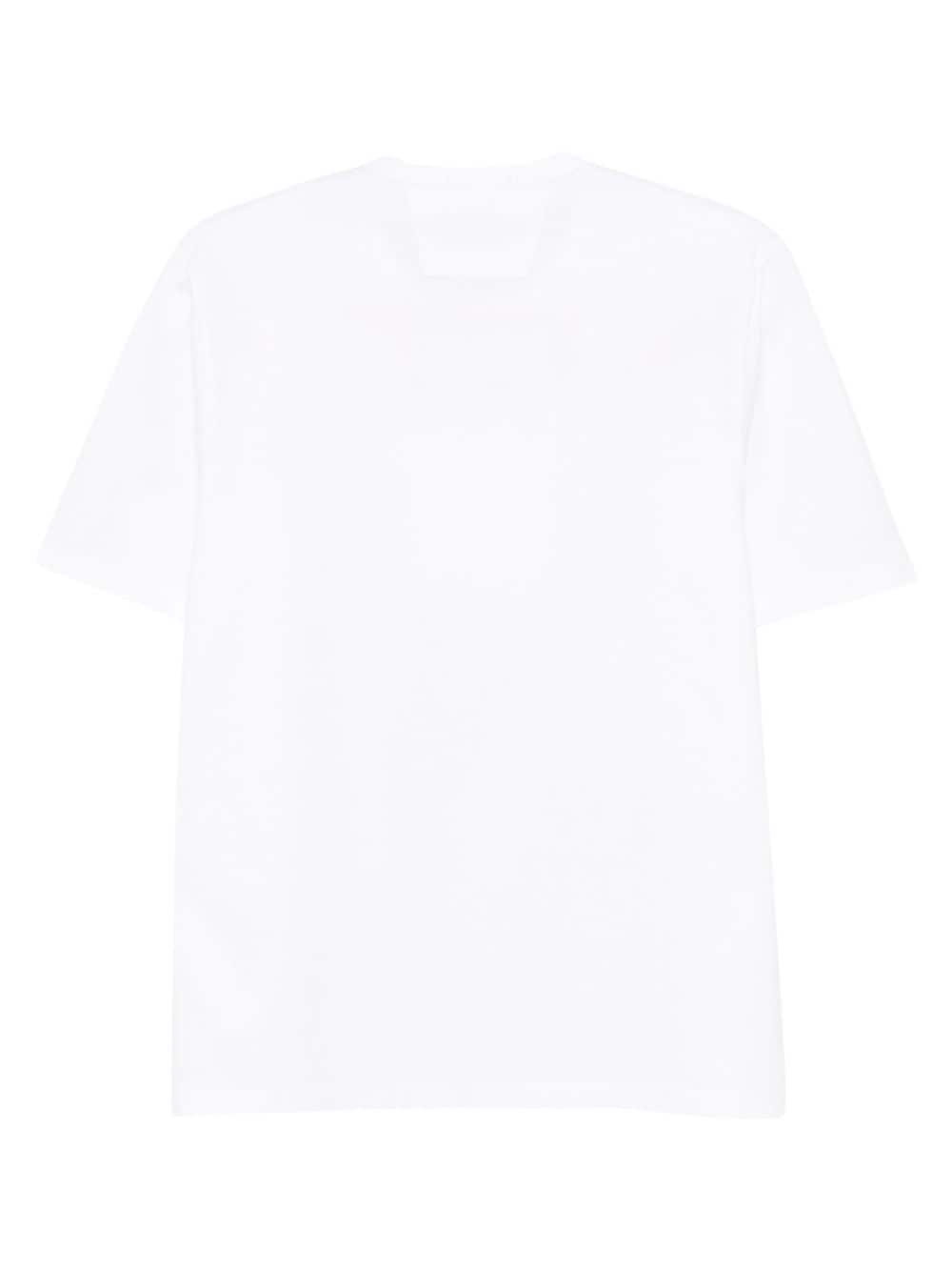 C.P. COMPANY METROPOLIS T-shirts and Polos White