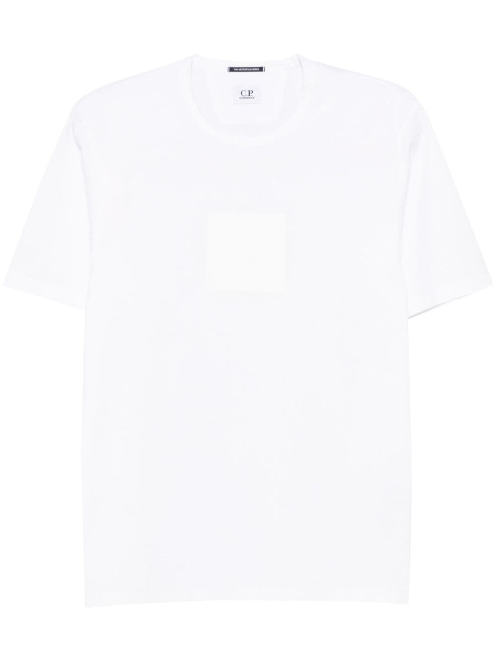 C.P. COMPANY METROPOLIS T-shirts and Polos White