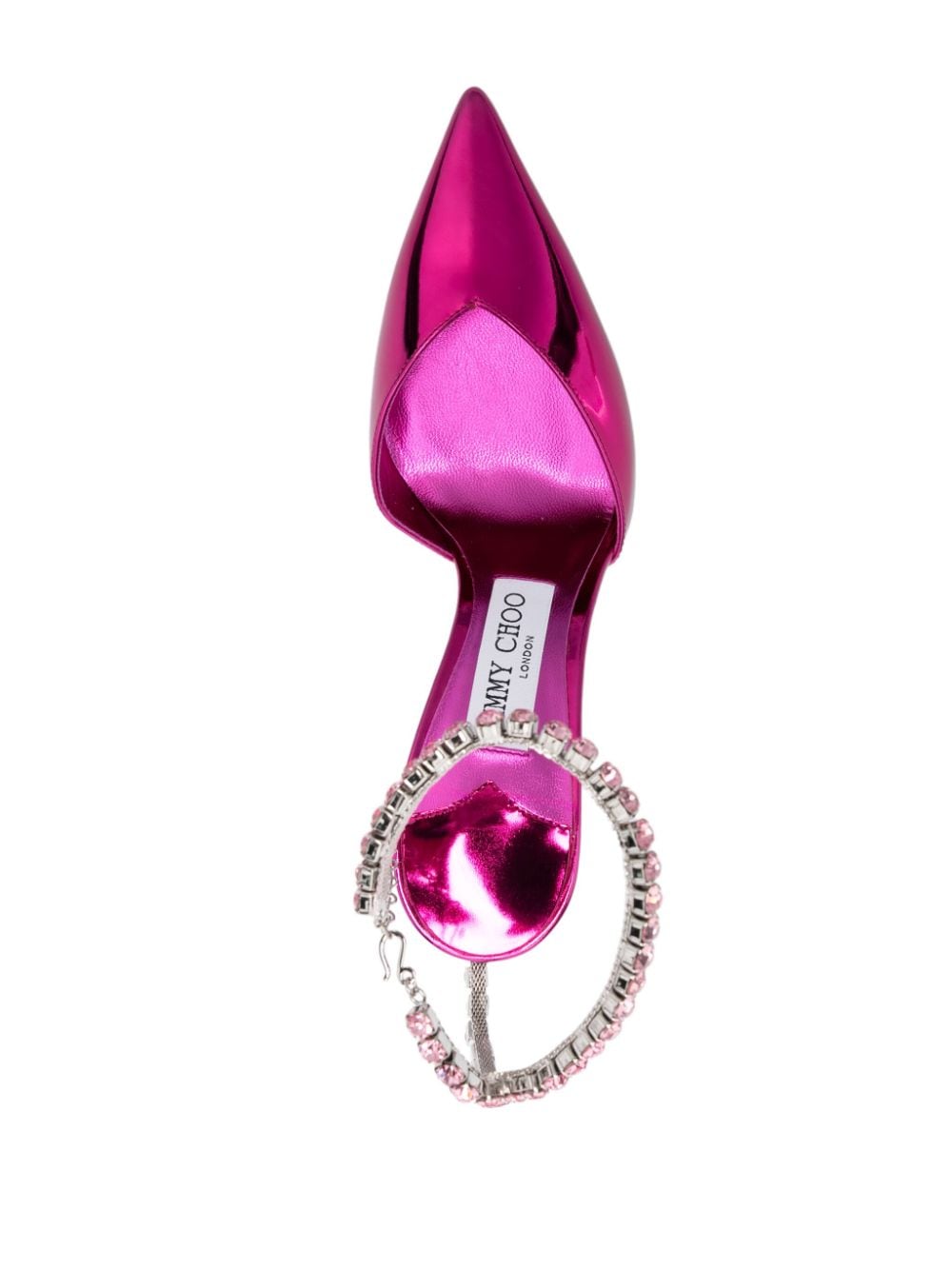 Jimmy Choo With Heel Fuchsia