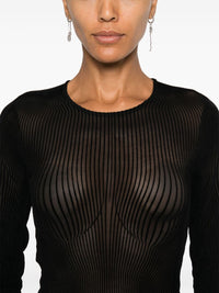 JEAN PAUL GAULTIER Top Black