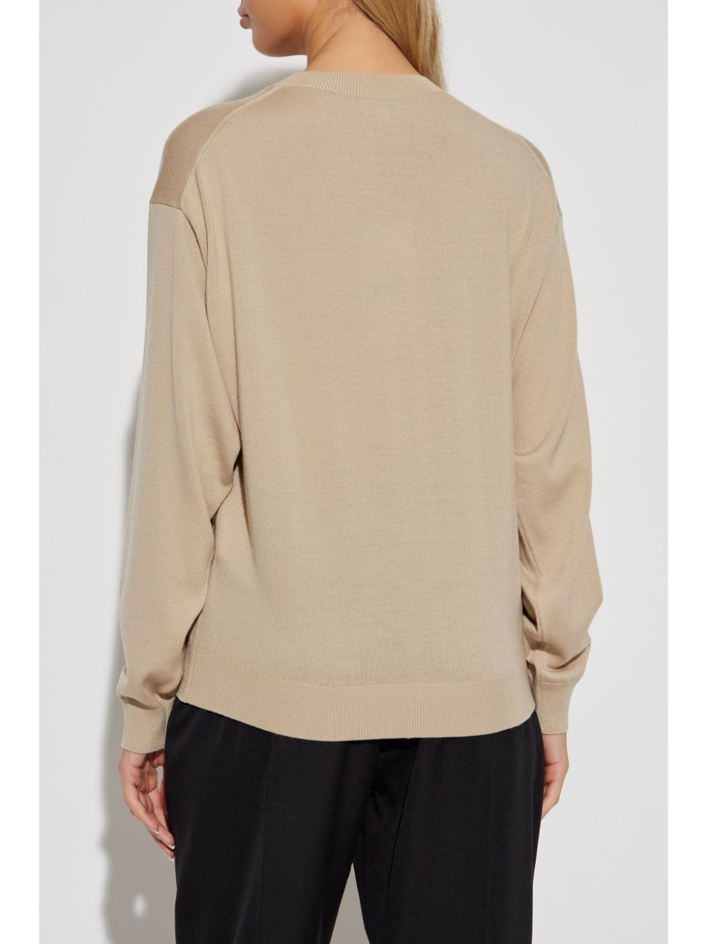 Kenzo Sweaters Beige