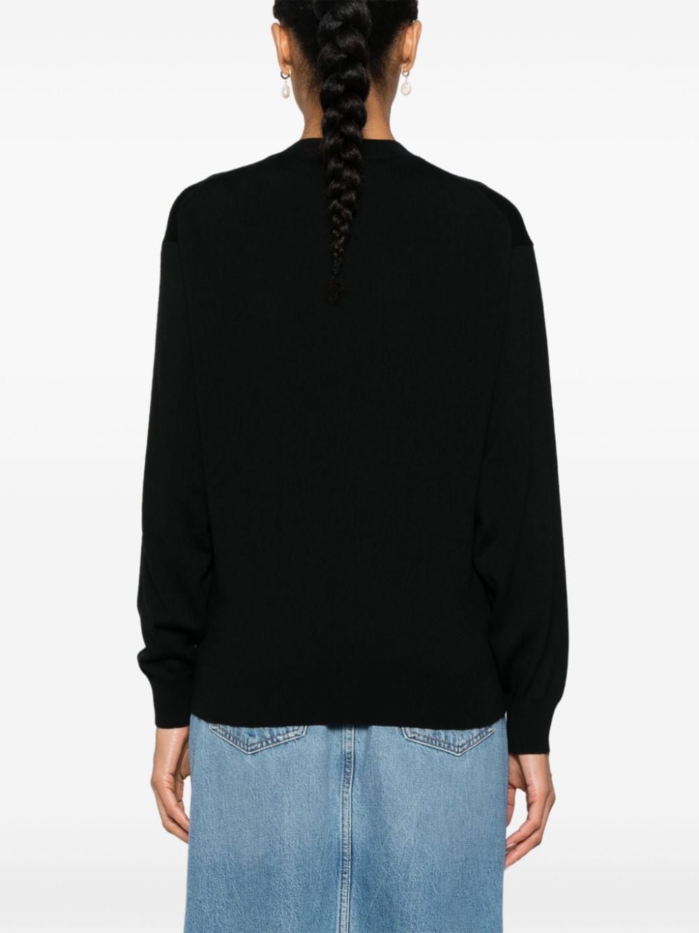 Kenzo Sweaters Black