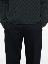 Emporio Armani Trousers Blue