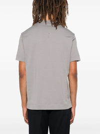 Emporio Armani T-shirts and Polos Grey