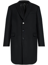 Emporio Armani Coats Black