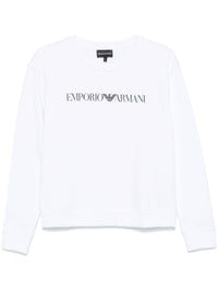 Emporio Armani Sweaters White