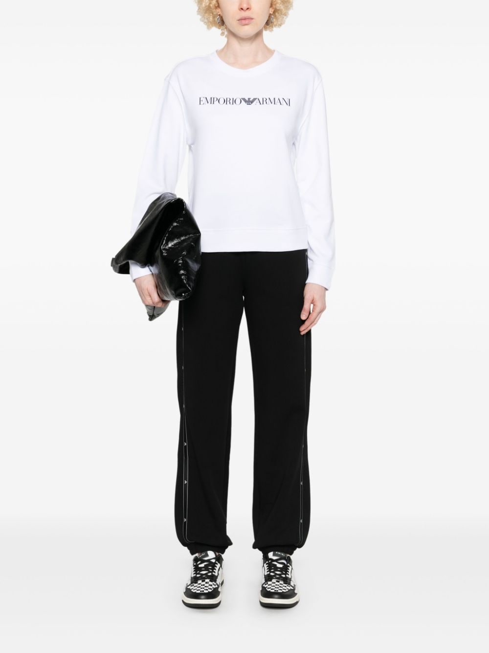 Emporio Armani Sweaters White