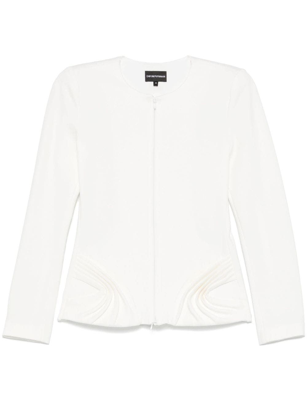 Emporio Armani Jackets White