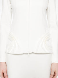 Emporio Armani Jackets White