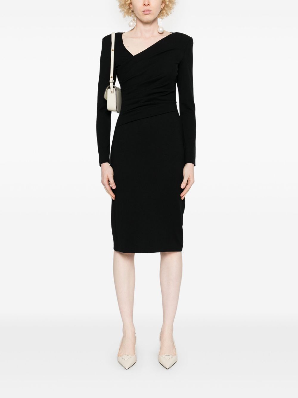 Emporio Armani Dresses Black