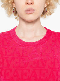 Emporio Armani Sweaters Red