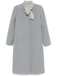 Emporio Armani Coats Grey