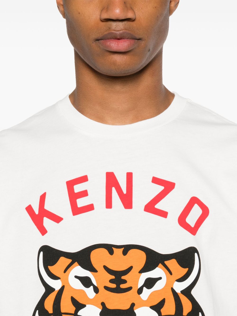 Kenzo T-shirts and Polos White