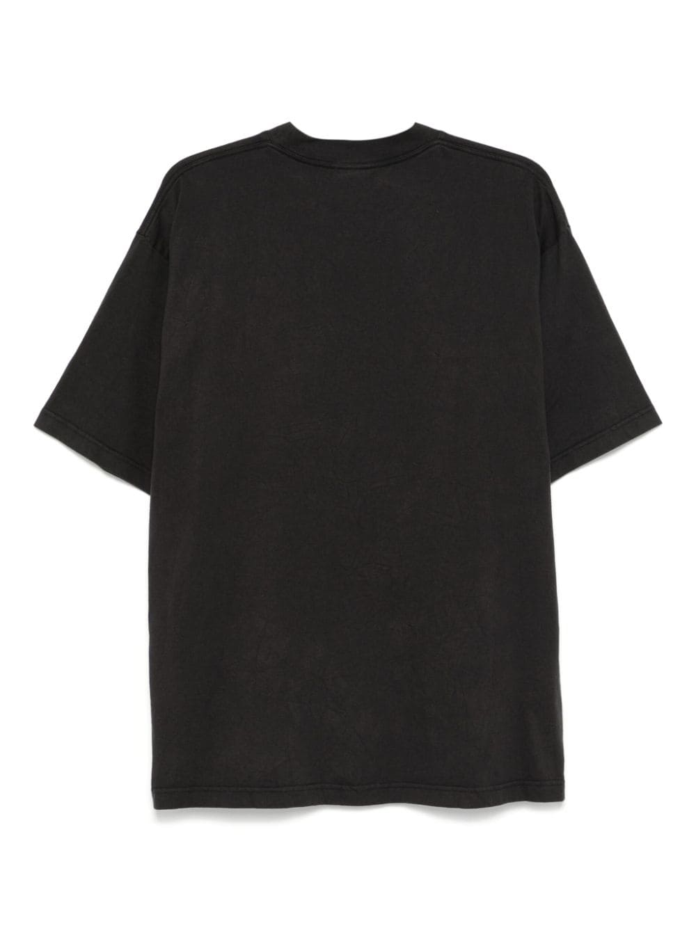 Balenciaga T-shirts and Polos Black