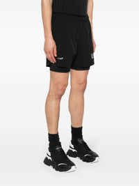 EA7 Shorts Black