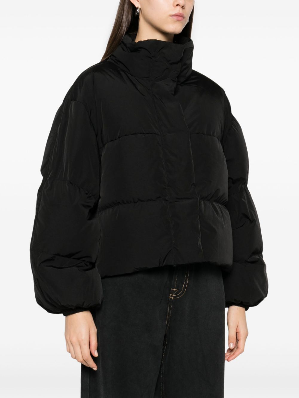 Acne Studios Coats Black