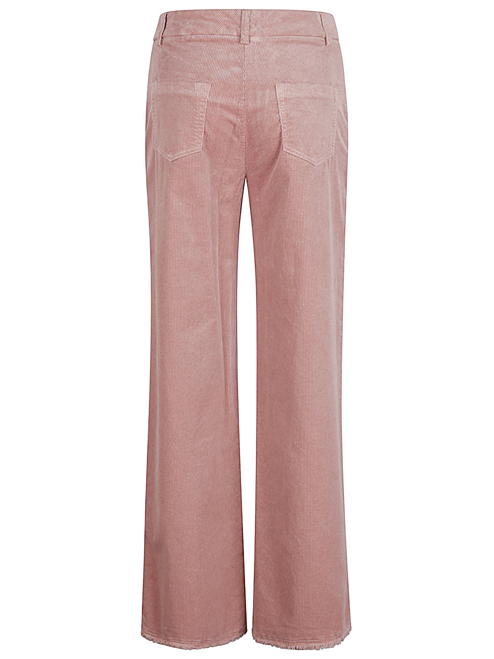 Via Masini 80 Trousers Coral Red