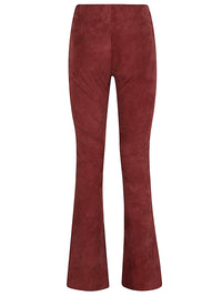 Via Masini 80 Trousers Magenta