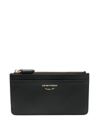 Emporio Armani Wallets Black