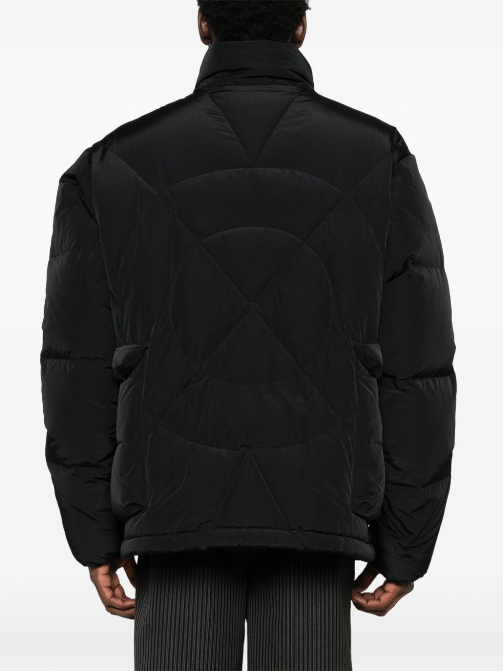 Emporio Armani Coats Black