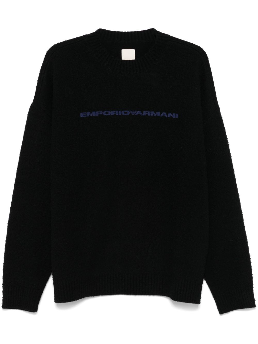 Emporio Armani Sweaters Black