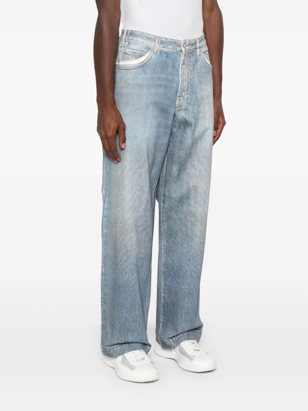 Emporio Armani Jeans Blue