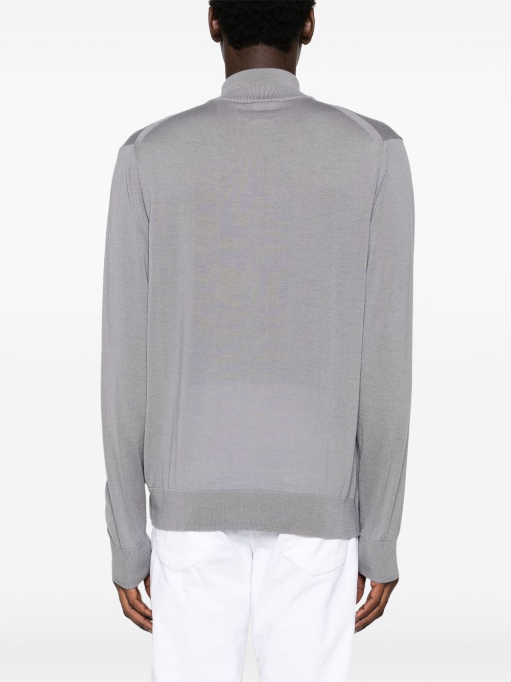 Emporio Armani Sweaters Grey