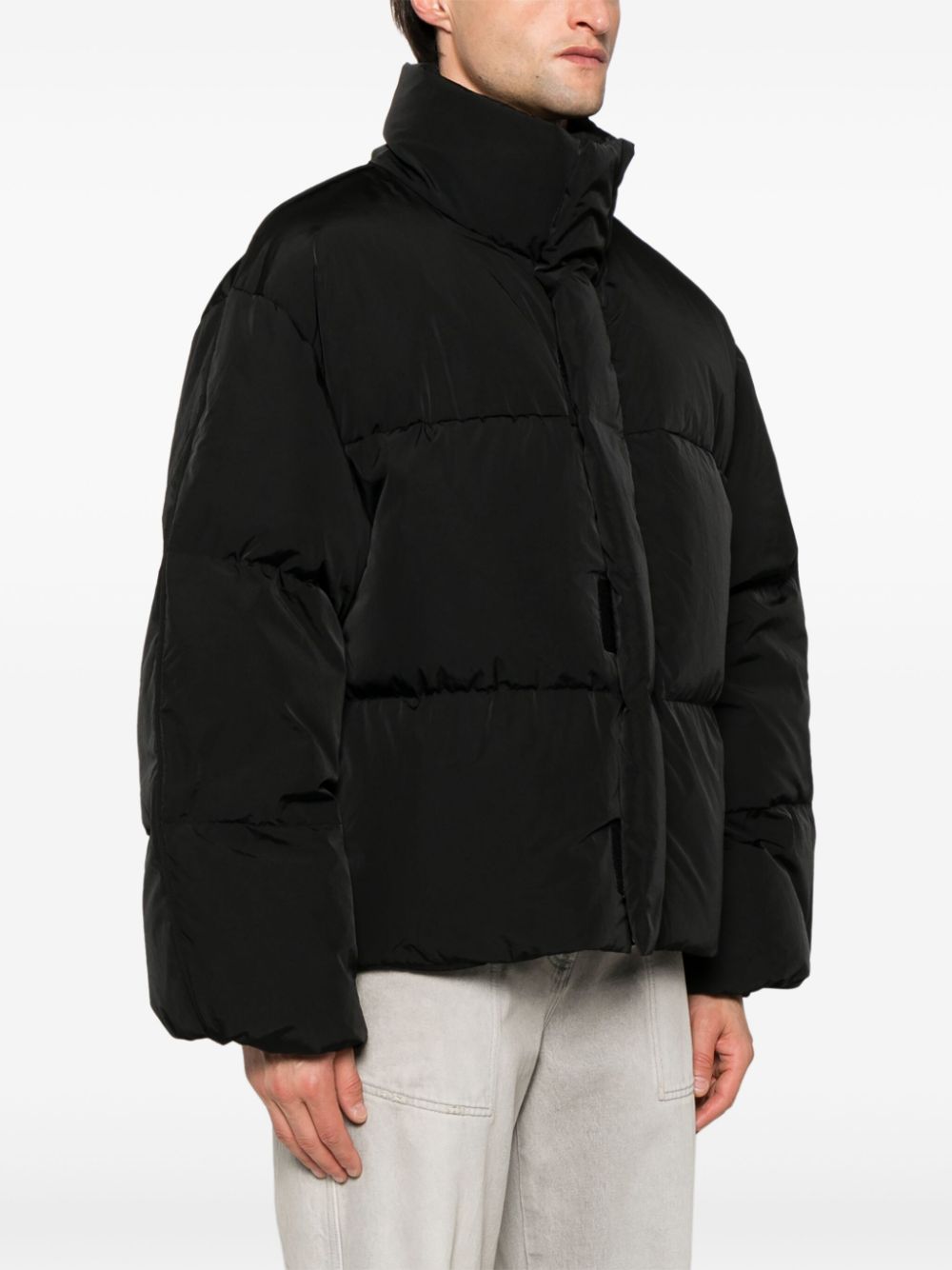 Acne Studios Coats Black