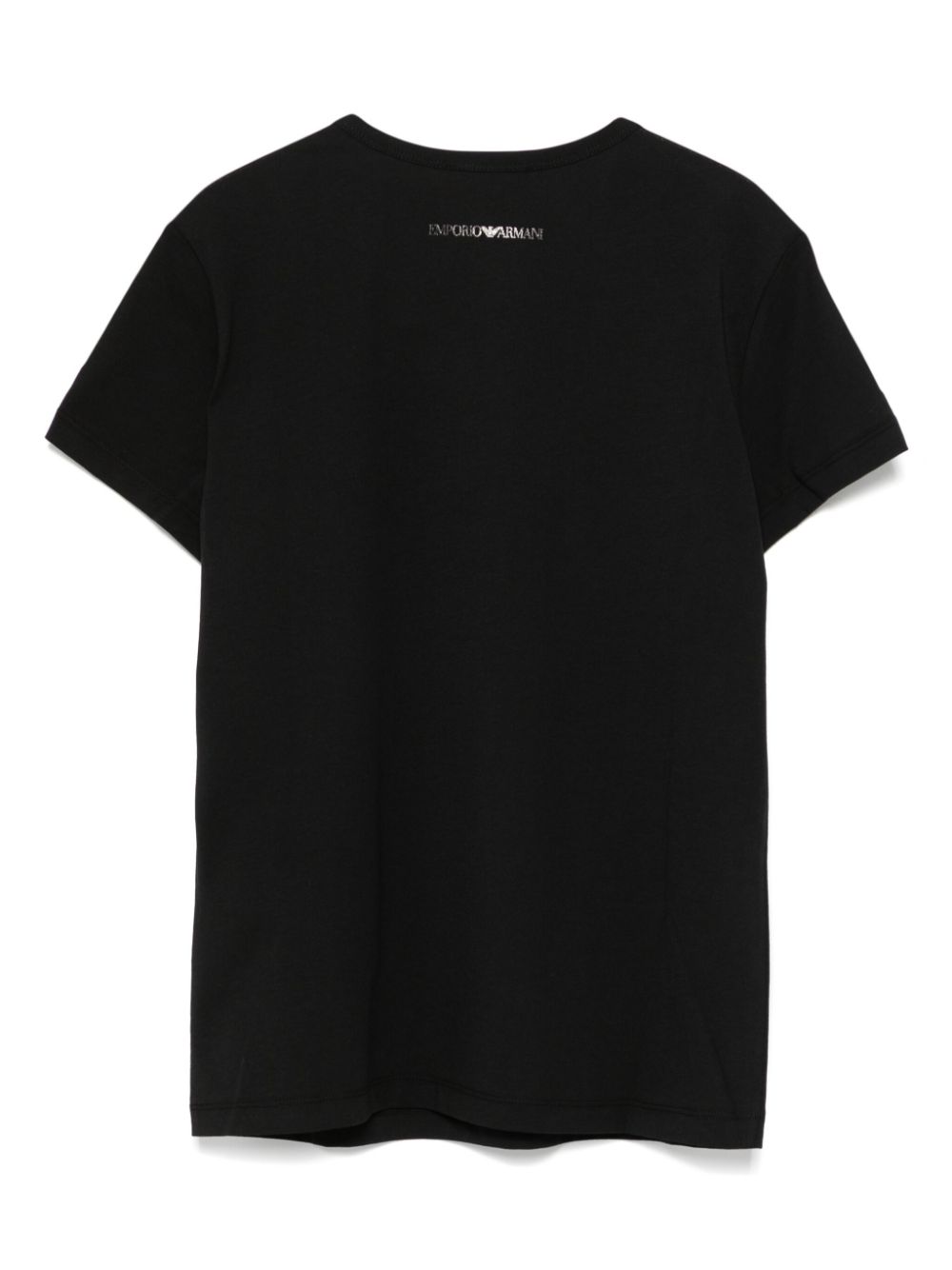 Emporio Armani T-shirts and Polos Black