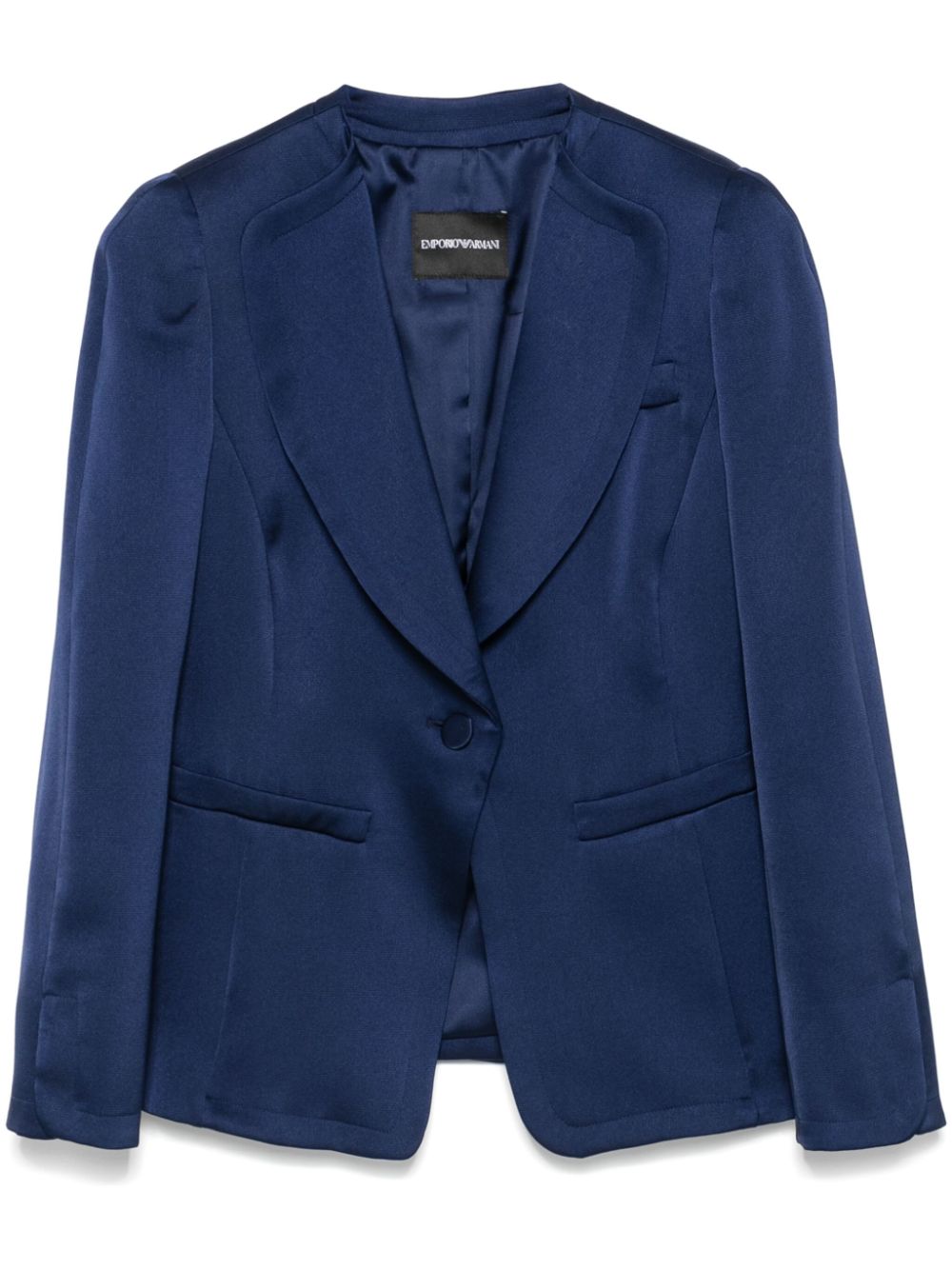 Emporio Armani Jackets Blue