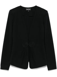 Emporio Armani Jackets Black