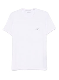 Emporio Armani T-shirts and Polos White